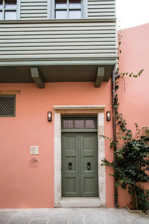 Krokos Crete Villa Rethymno